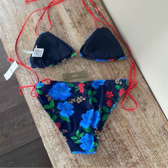 NWT J Crew Bikini Set - Picture 6 of 7
